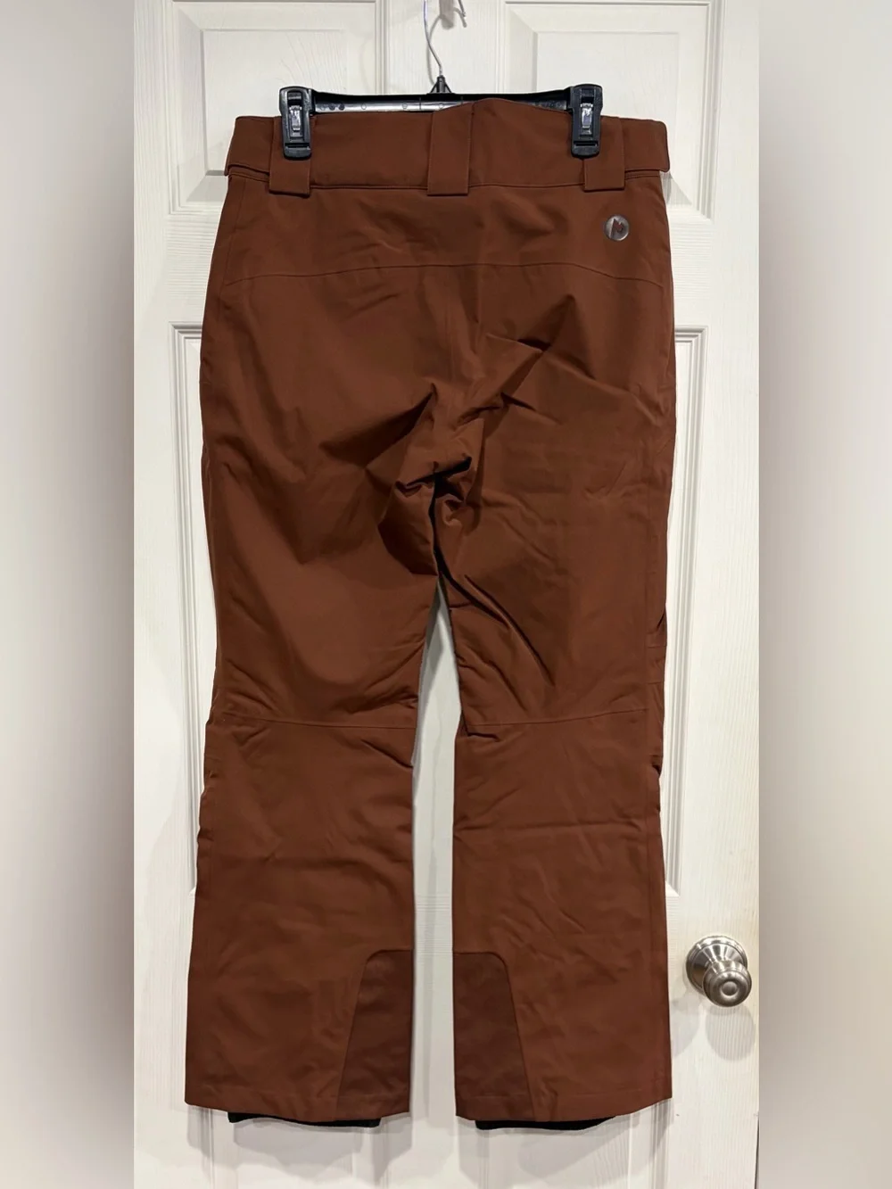 Marmot Women's Small Refuge PrimaLoft Ski Pants Waterproof Brown NWT Snowboard